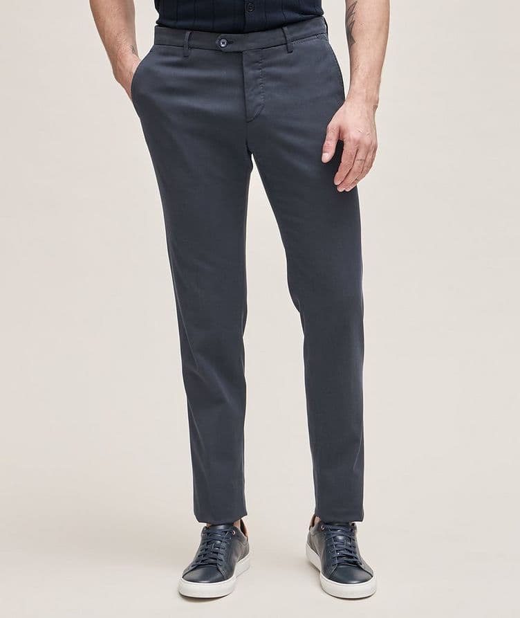 Nerano 1 Cotton-Blend Twill Pants image 2