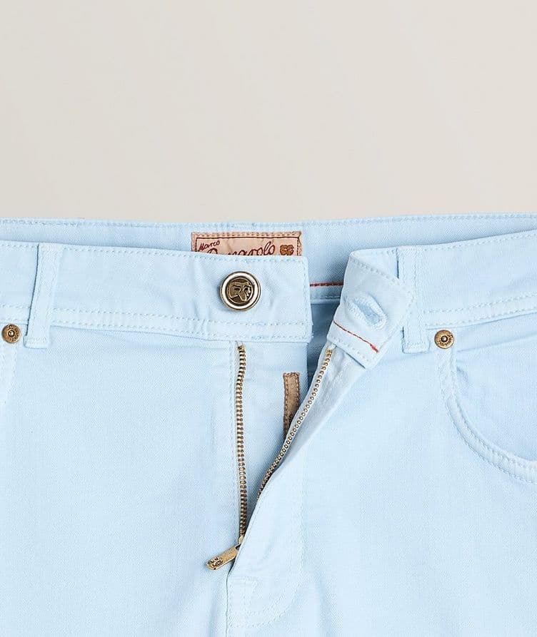 5-Pocket Style Stretch-Cotton Jeans  image 1