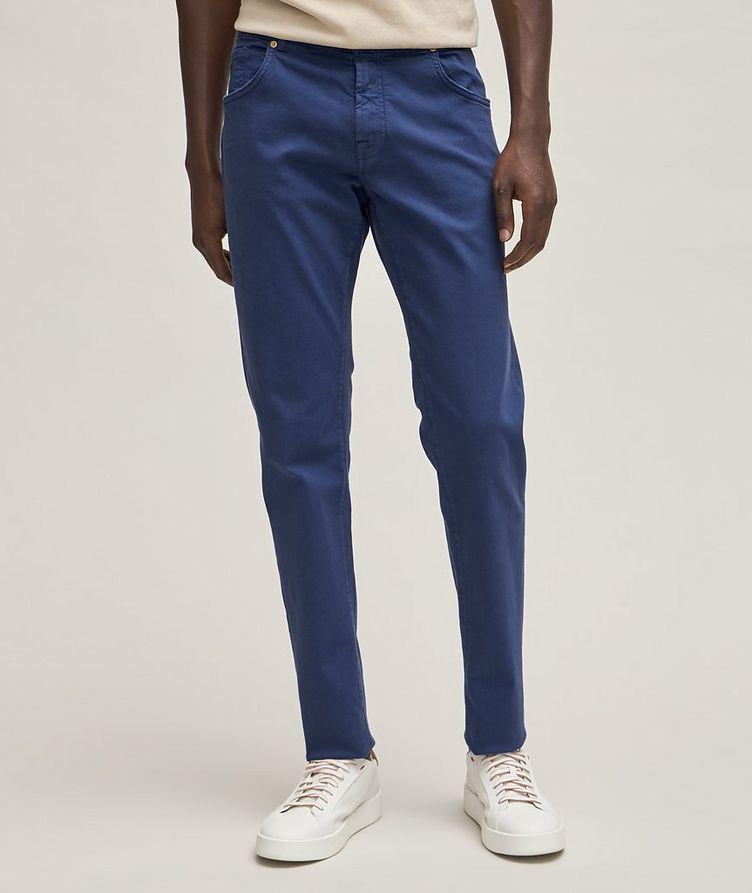 Limited Edition 5-Pocket Style Stretch-Cotton Jeans  image 2