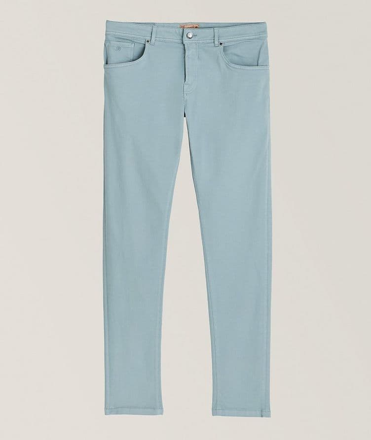 Nerano1 Cotton-Blend Pants image 0