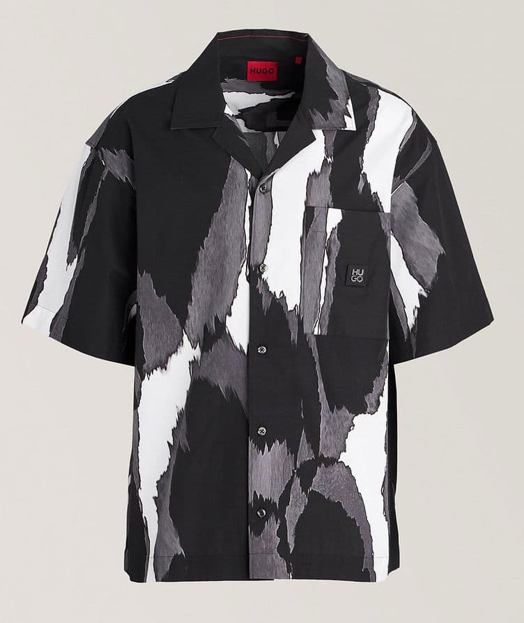 Egeeno Abstract Sport Shirt image 0