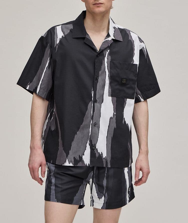 Egeeno Abstract Sport Shirt image 3