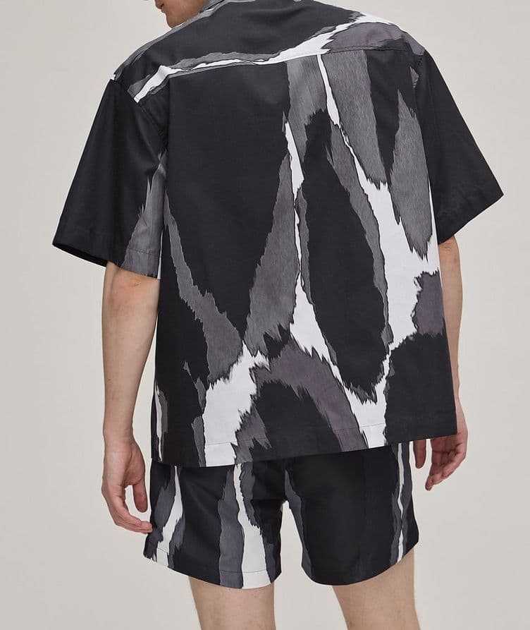 Egeeno Abstract Sport Shirt image 4