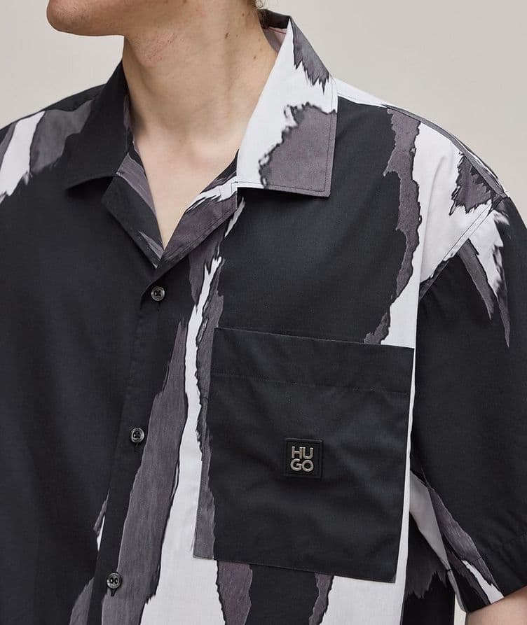 Egeeno Abstract Sport Shirt image 5