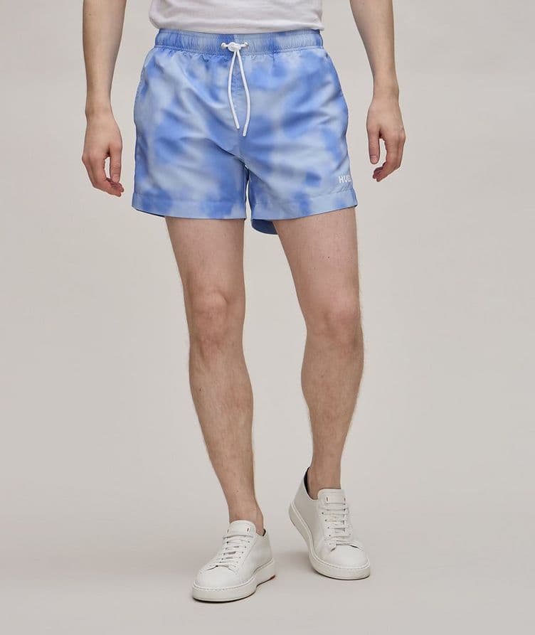 Tiedye Swim Trunks image 1