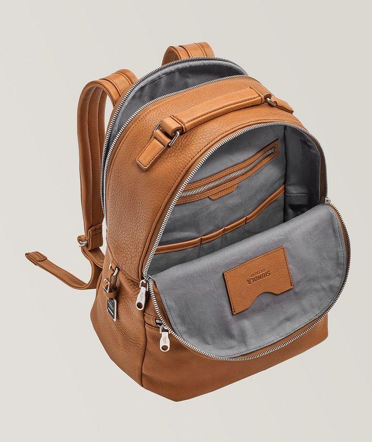 Runwell Natural Grain Leather Backpack image 2