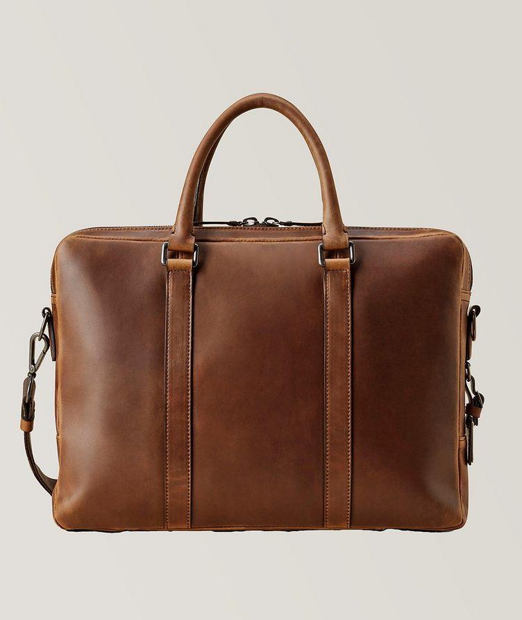 Leather Navigator Briefcase image 2