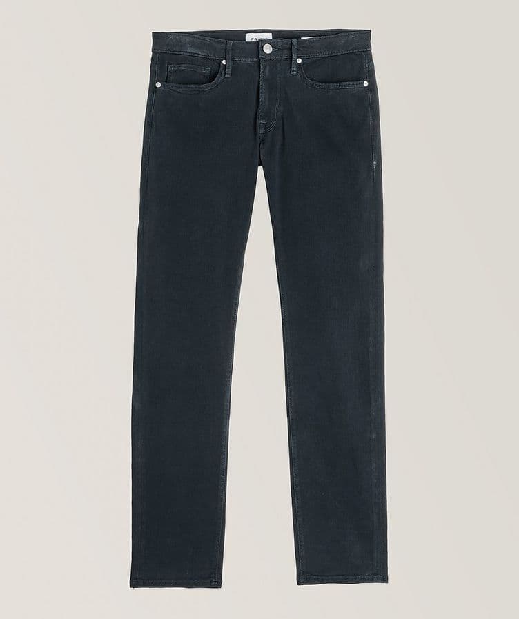 L'Homme Slim-Fit Lyocell-Blend Jeans image 0