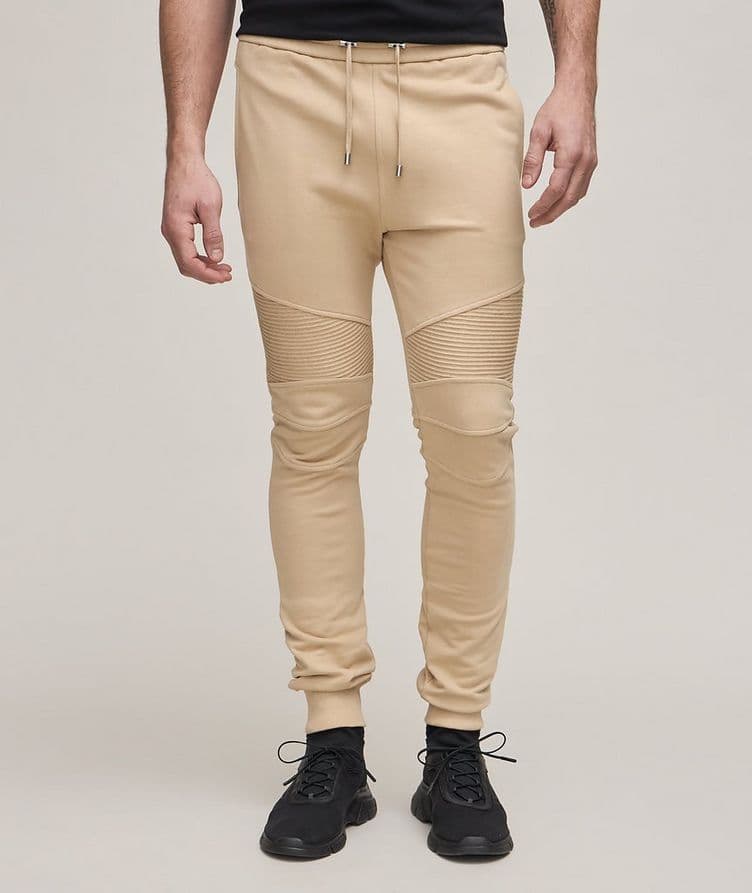 Pantalon sport en coton image 1