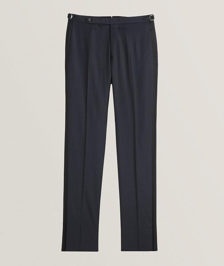 Brioni Pantalon de soirée en laine vierge