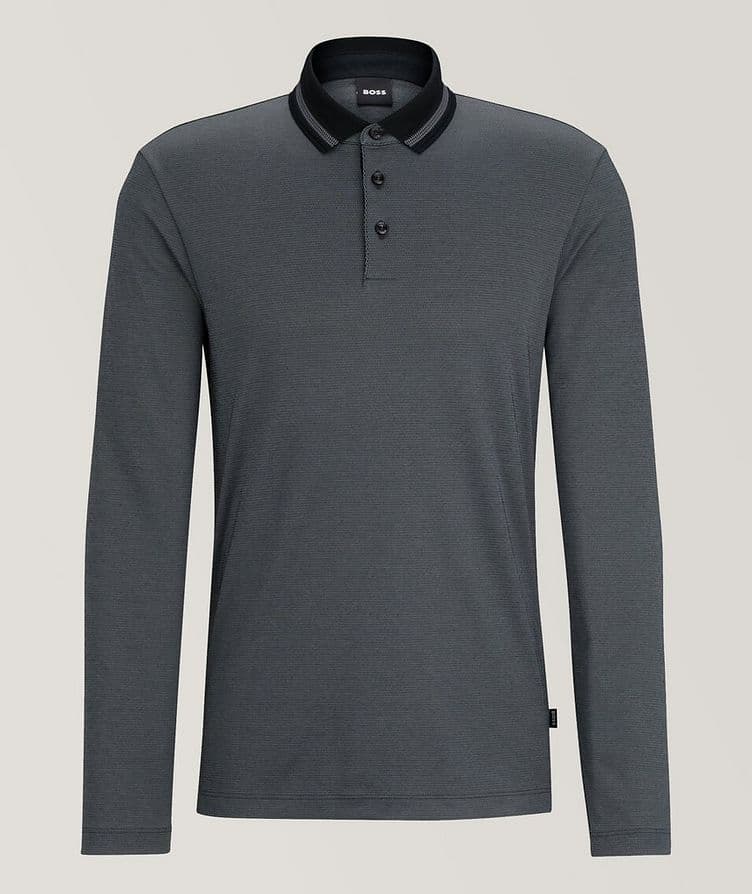 Pleins Cotton-Blend Polo image 0