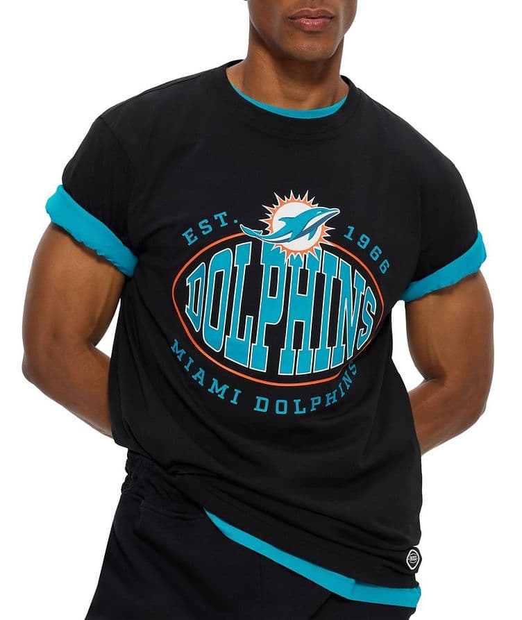 T-shirt en coton extensible, collection NFL image 3