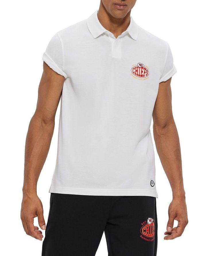 Polo en coton, collection NFL image 1