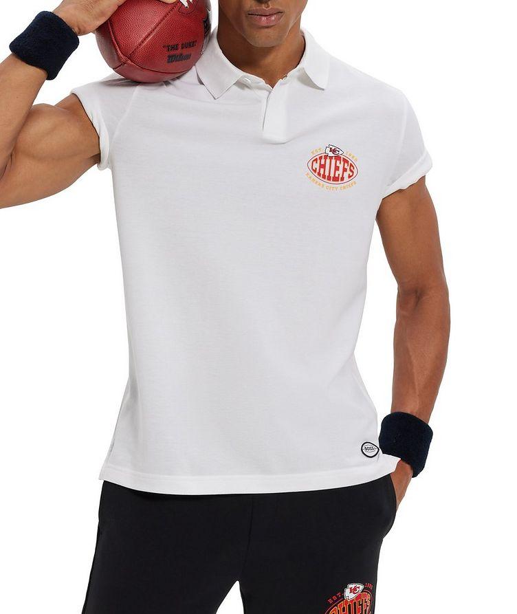 Polo en coton, collection NFL image 3