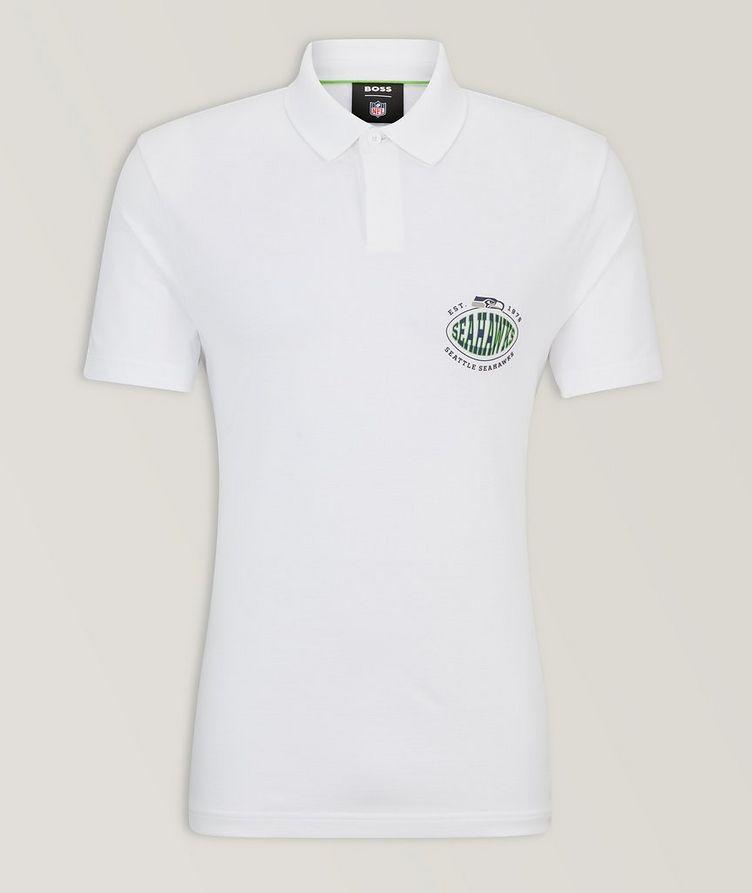 Polo en coton, collection NFL image 0