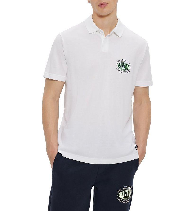 Polo en coton, collection NFL image 1