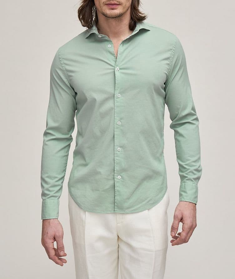 Chemise Sean en coton extensible image 1