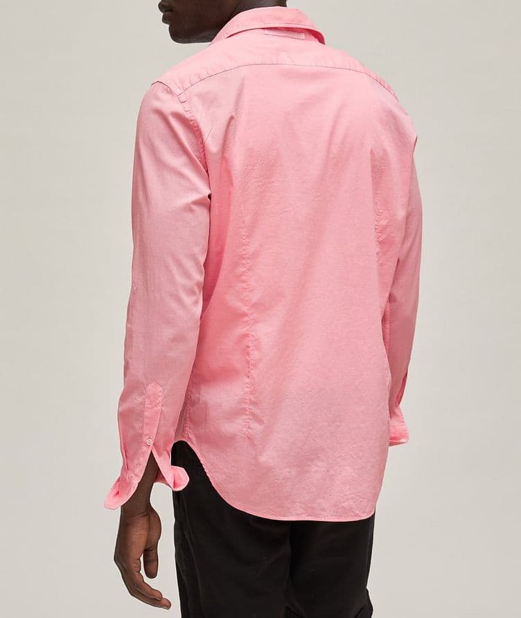 Sean Panamino Stretch-Cotton Shirt image 2