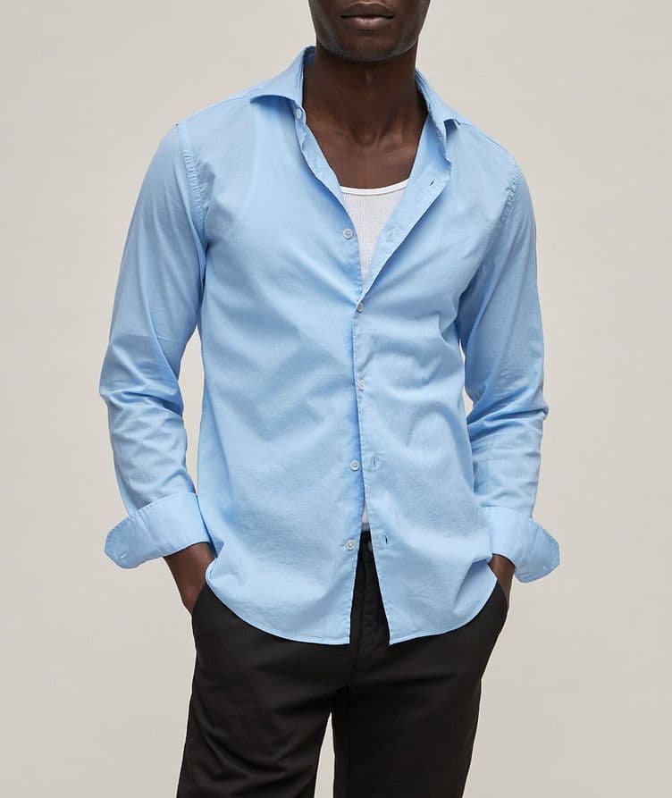 Chemise Sean en coton extensible image 1