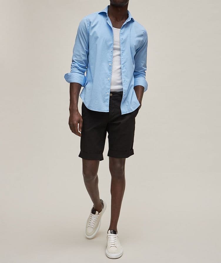 Chemise Sean en coton extensible image 6