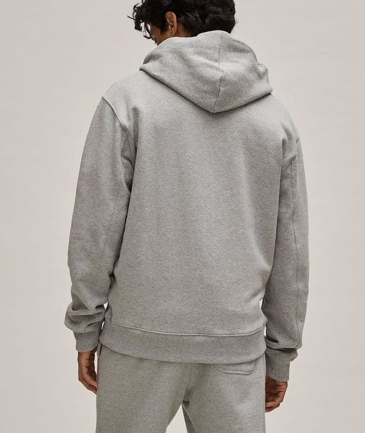 Cotton Fleece Hooded Sweater image 2