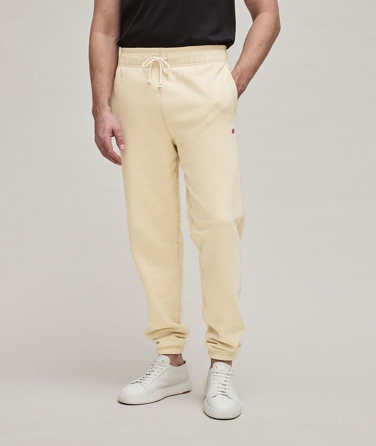 Pantalon sport en coton bouclé image 3