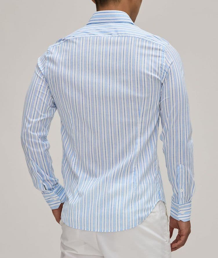 Sean Panamino Stretch-Cotton Sport Shirt  image 5