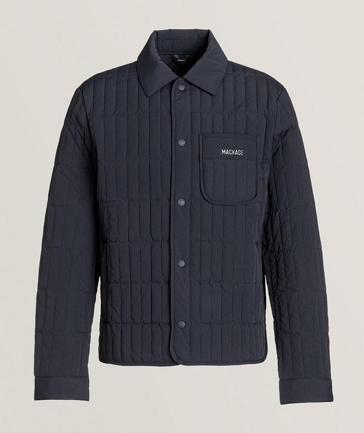 Mackage Mateo Down-Fill Quilted Jacket