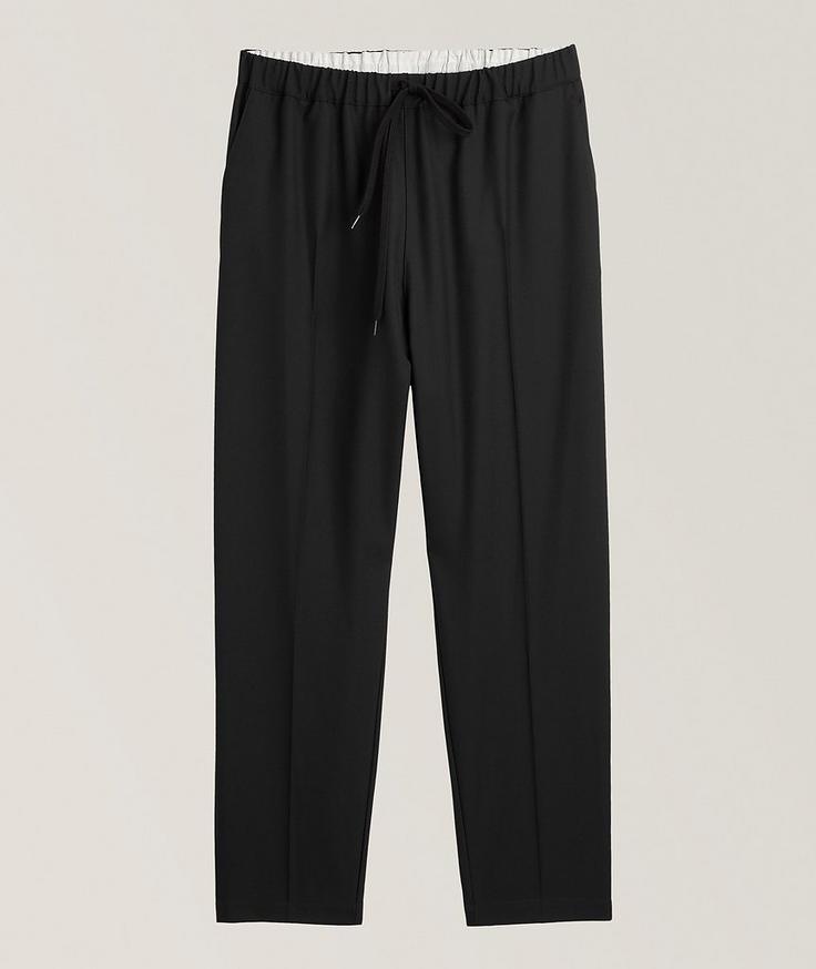 MM6 Maison Margiela Pantalon en lainage