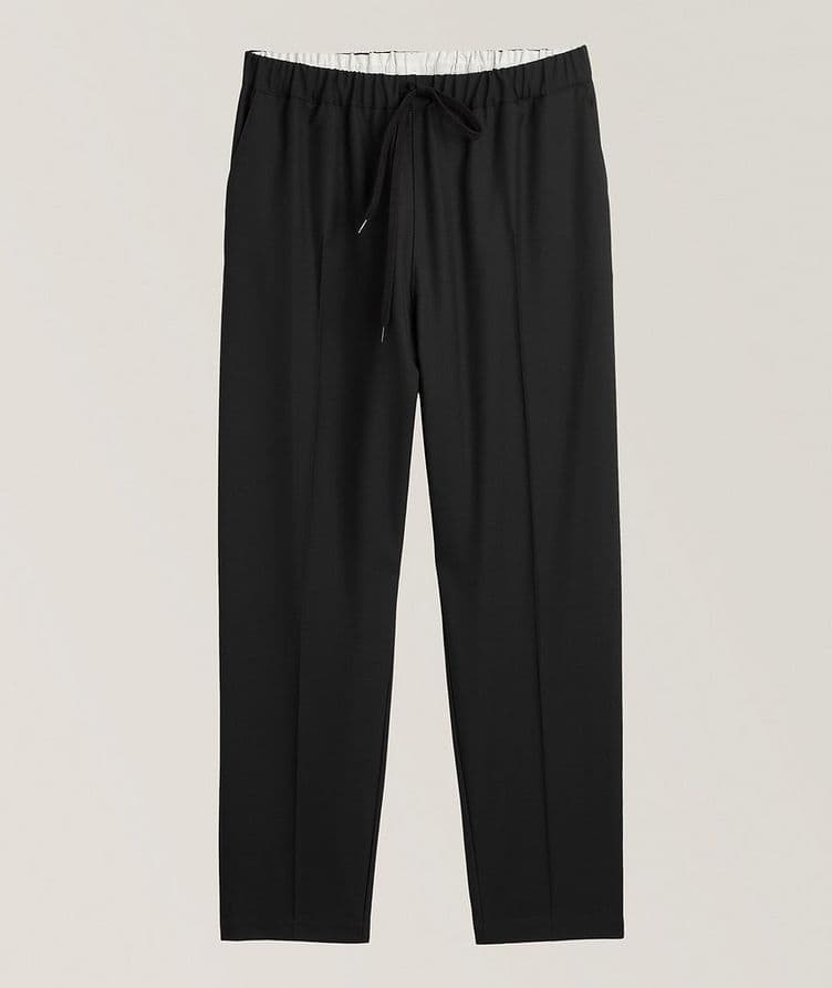 Wool-Blend Pleated Pants  image 0