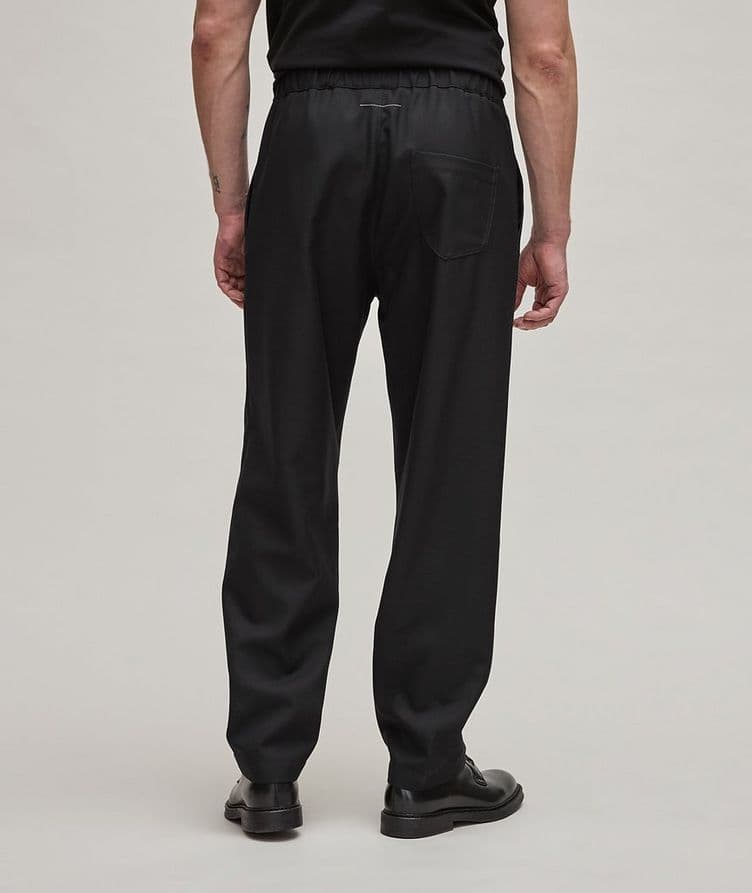 Wool-Blend Pleated Pants  image 2