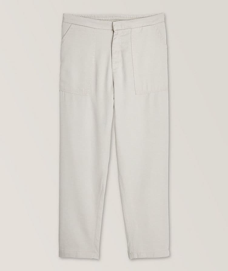 Paolo Lyocell Chino Pants image 0