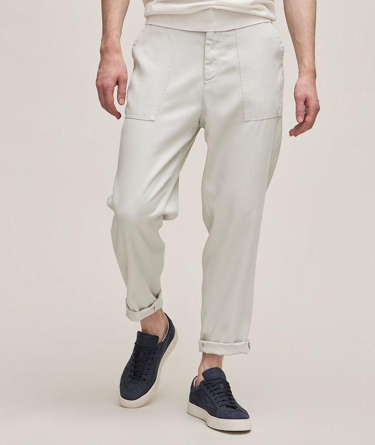 Paolo Lyocell Chino Pants image 2