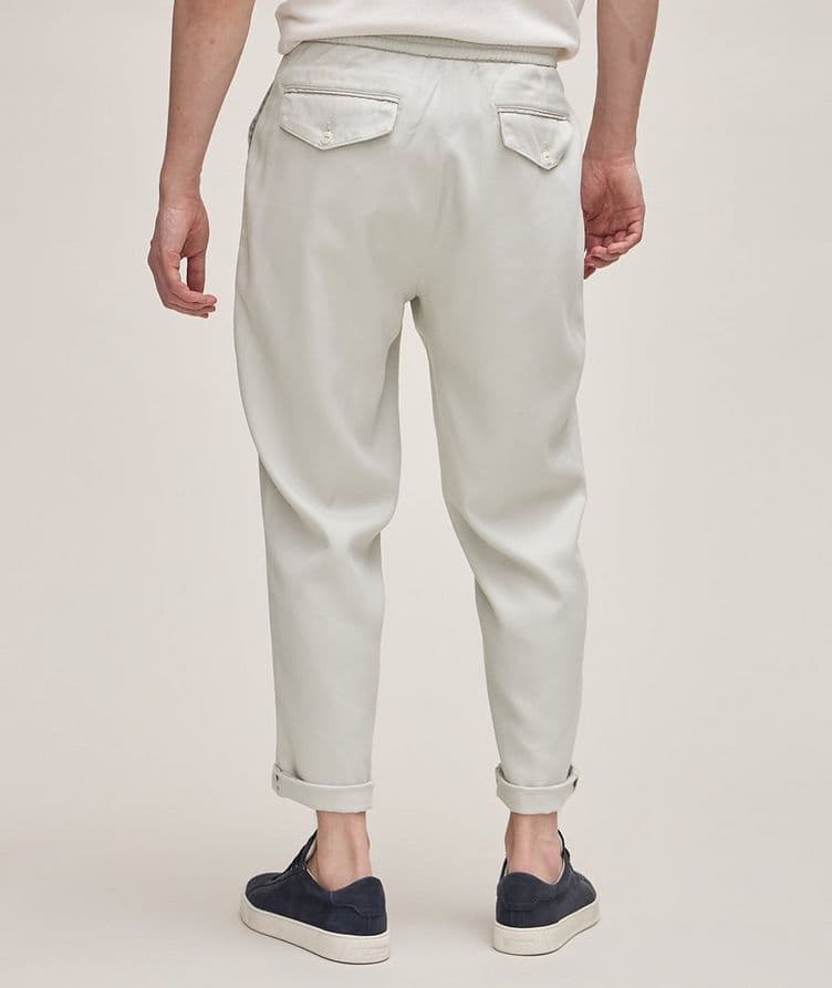 Paolo Lyocell Chino Pants image 3