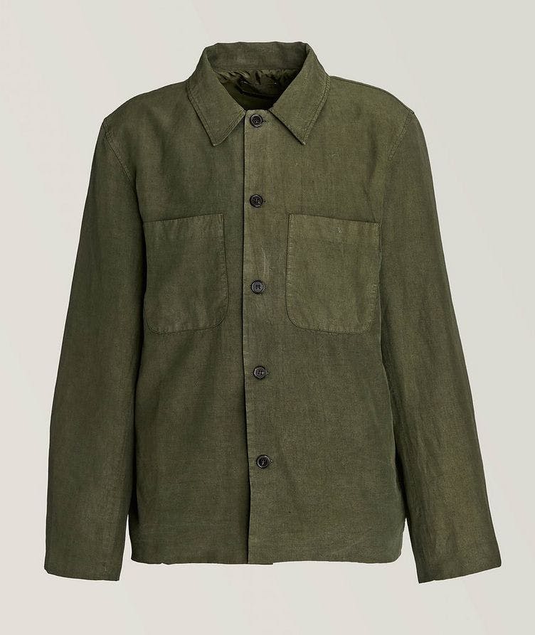 Harrison Lyocell, Linen & Cotton Overshirt  image 0