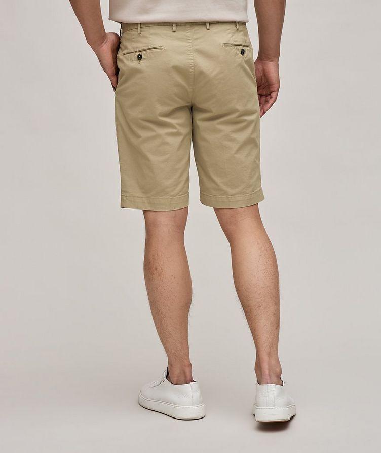 Cotton-Stretch Gabardine Bermuda Shorts image 2