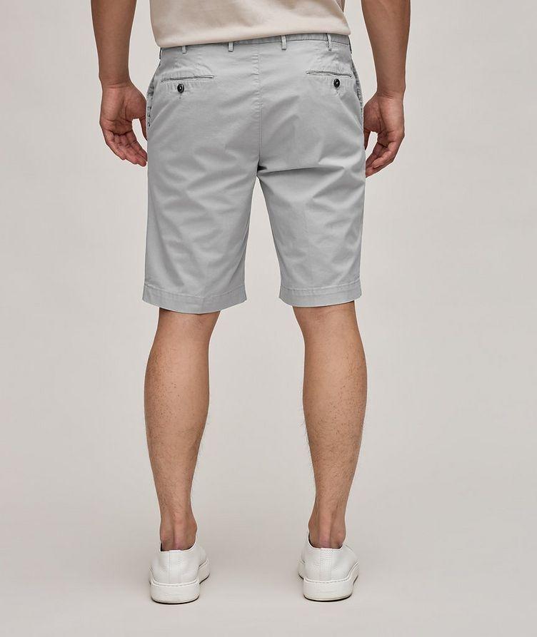 Cotton-Stretch Gabardine Bermuda Shorts image 2