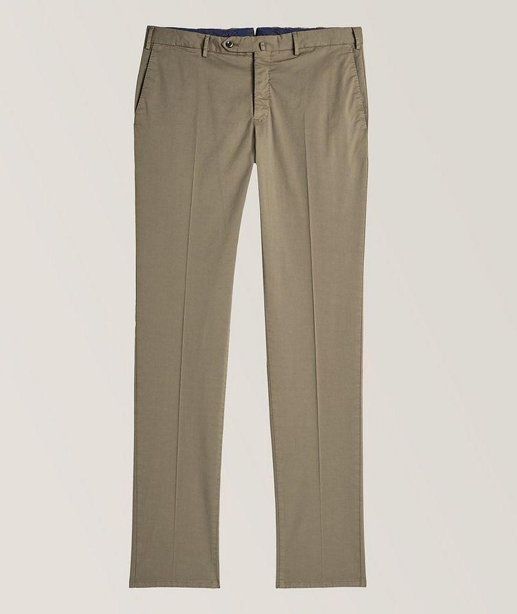 Slim-Fit Stretch-Cotton Chinos image 0