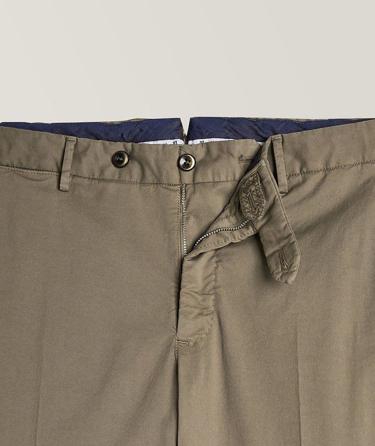 Slim-Fit Stretch-Cotton Chinos image 1