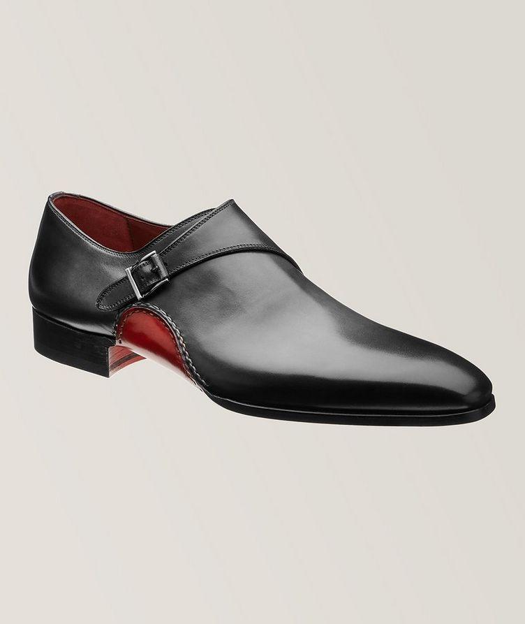 Carrera Asymmetrical Patch Monkstraps image 0