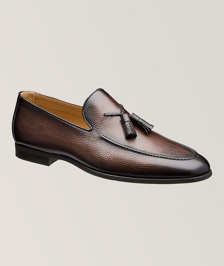 Magnanni Línea Flex Collection Delrey Drop Tassel Loafers