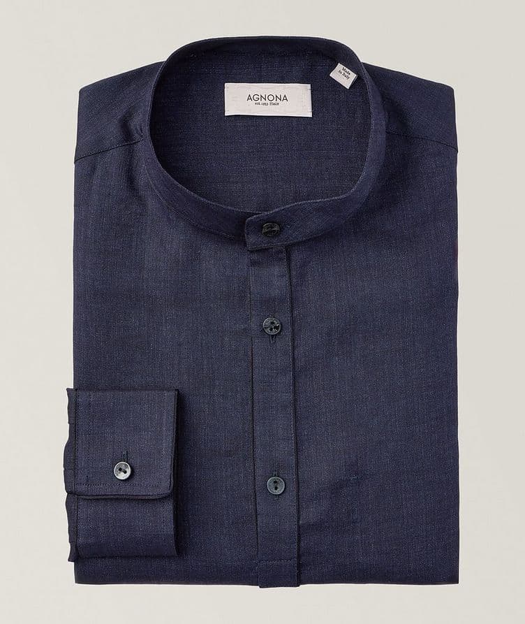 Linen Popover Shirt image 0