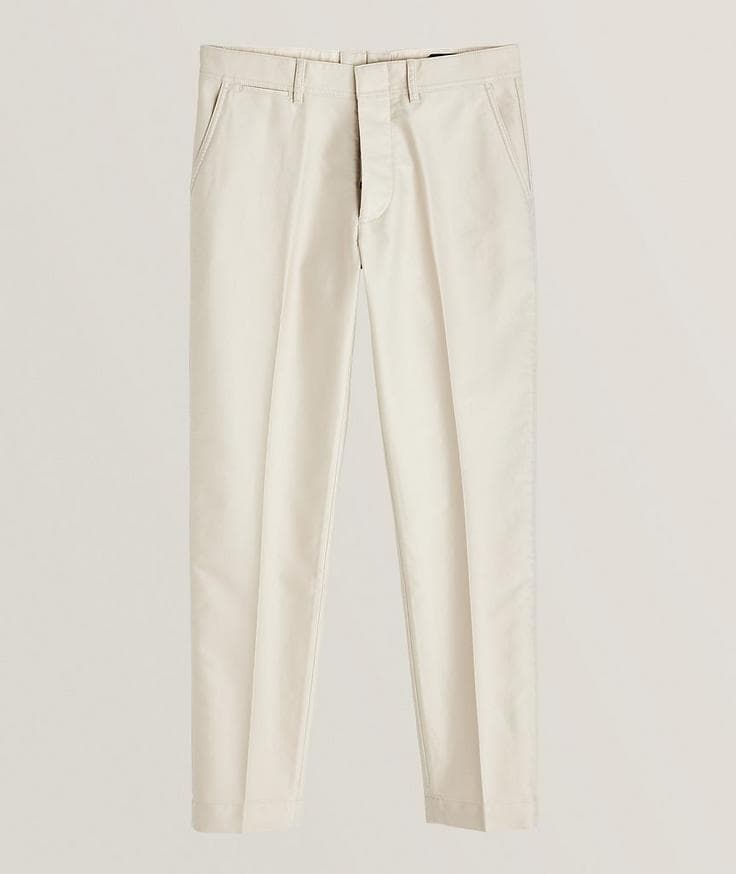 TOM FORD Chino en coton