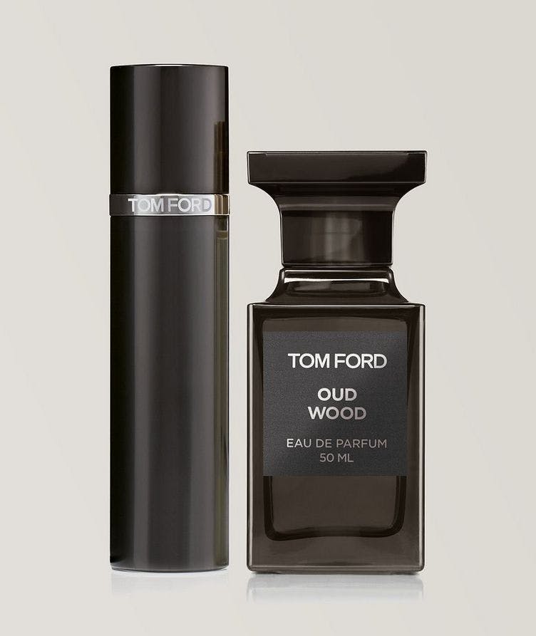 Ensemble, eau de parfum et atomiseur Oud Wood image 1