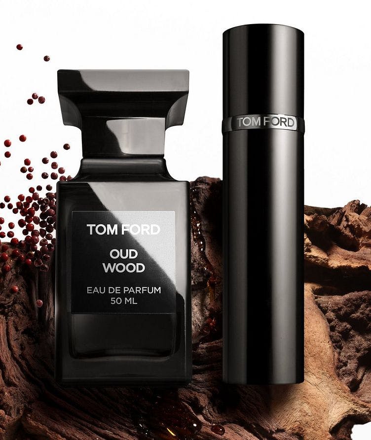 Ensemble, eau de parfum et atomiseur Oud Wood image 3