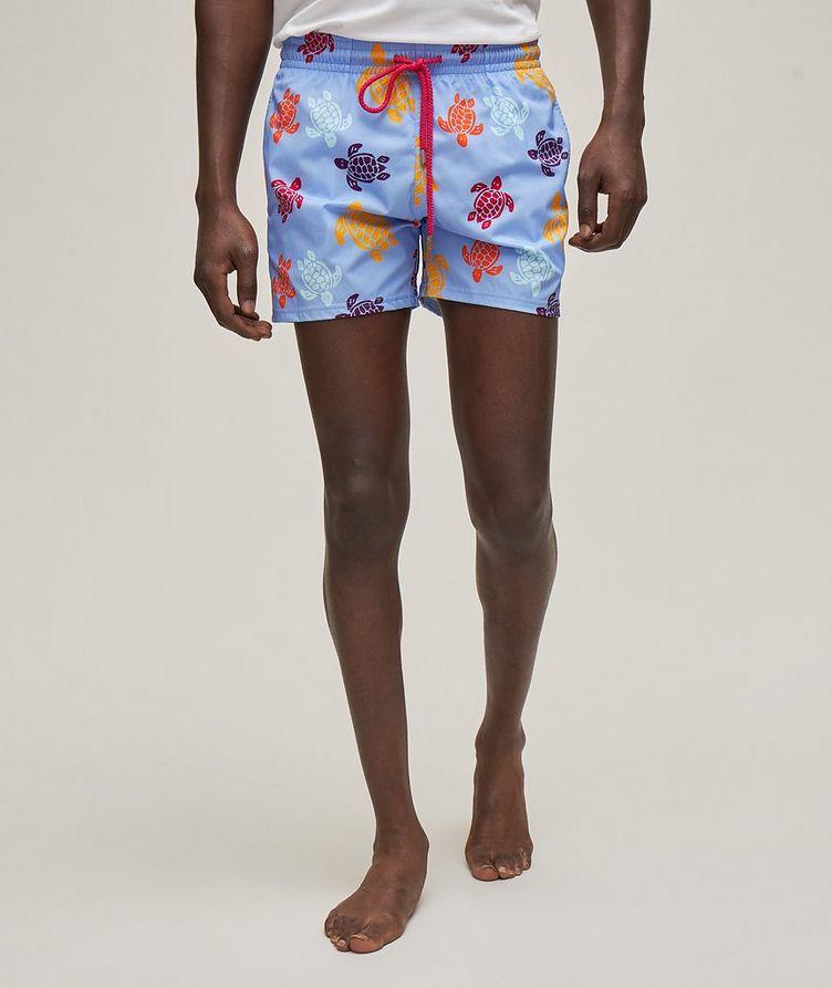 Multi Turtle Swim Trunks image 1