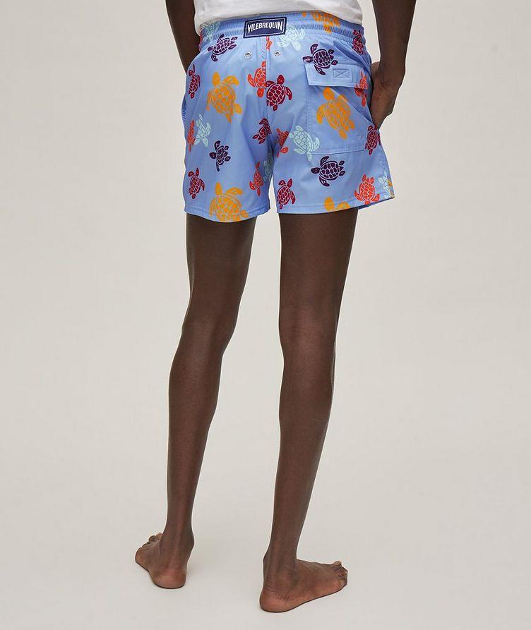 Multi Turtle Swim Trunks image 2