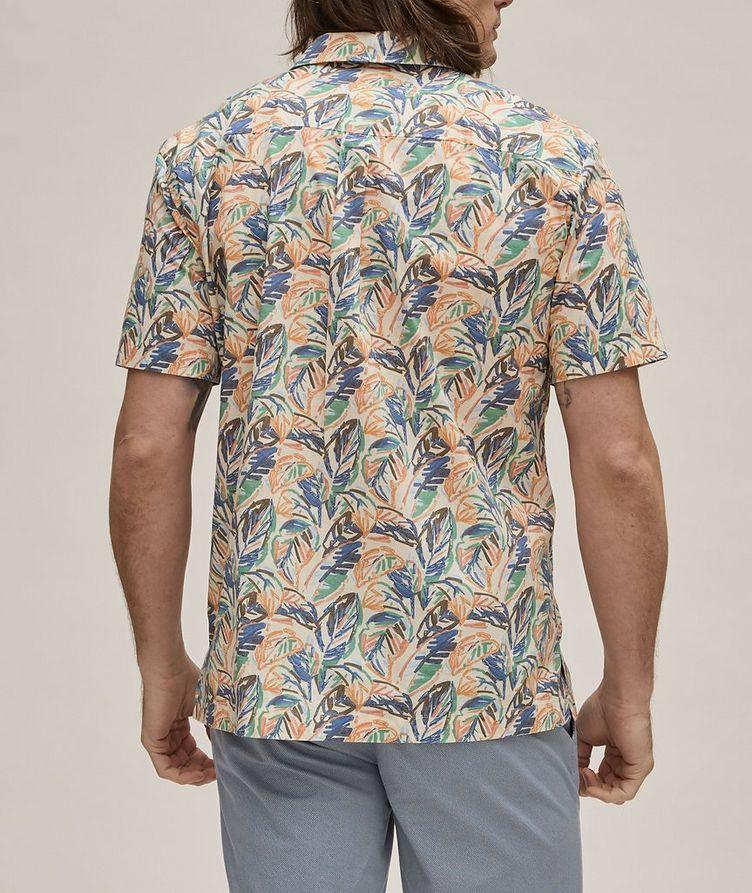 Hanes Abstract Botanical Cotton Camp Shirt  image 2