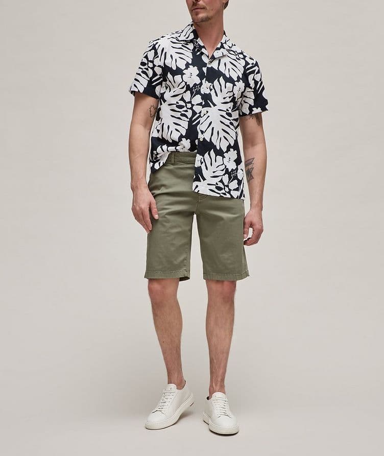 Hanes Floral Cotton Sport Shirt image 3