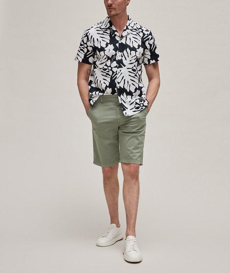 Sustainable Stretch-Cotton Shorts image 3